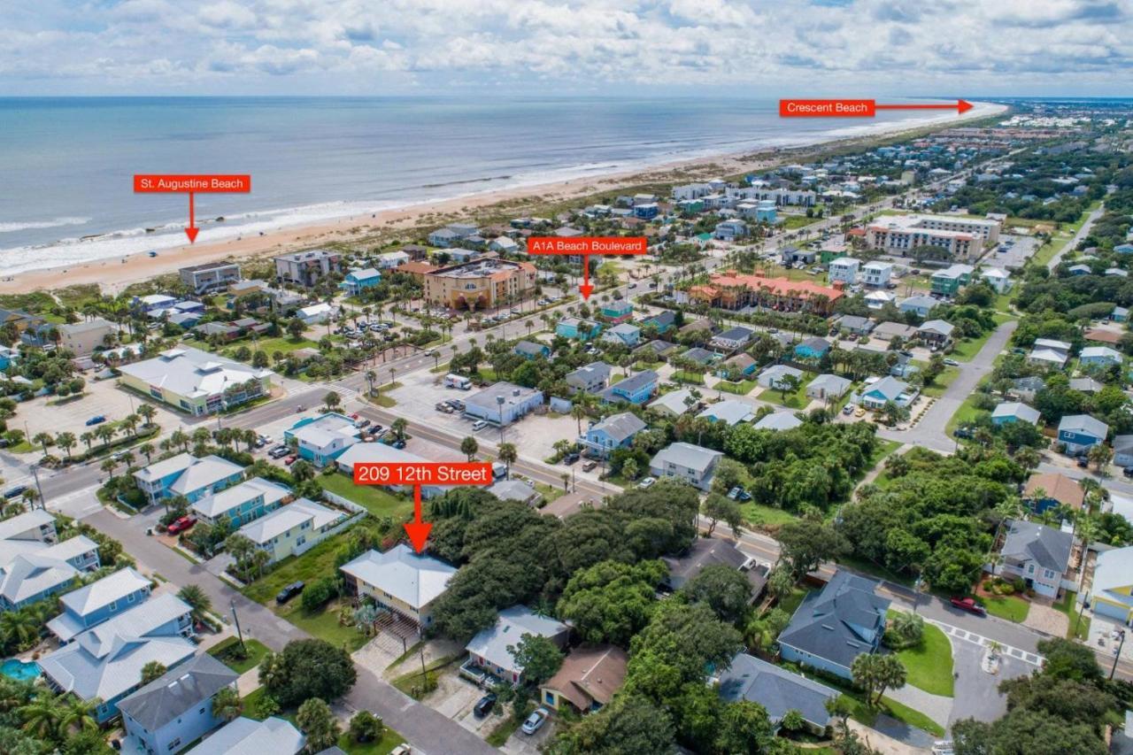 Golden Mile Beach Retreat St. Augustine Exterior photo